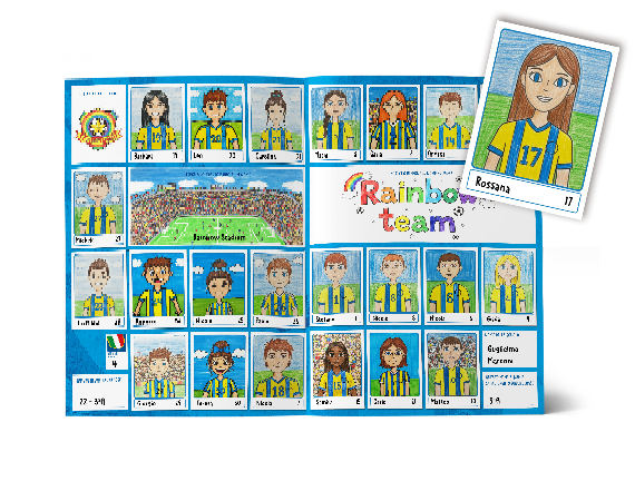 Disegna la Dream Team